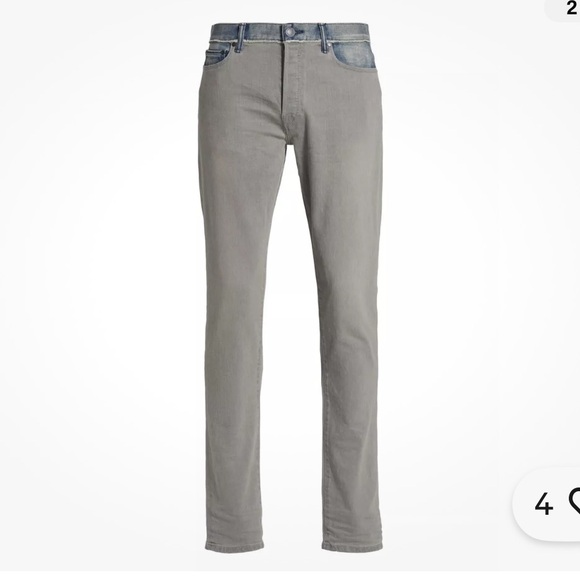 John Elliot Cast 2 Five Pocket Jeans in Satellite - Picture 2 of 6